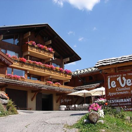 Hotel Le Very Les Saisies Exterior foto