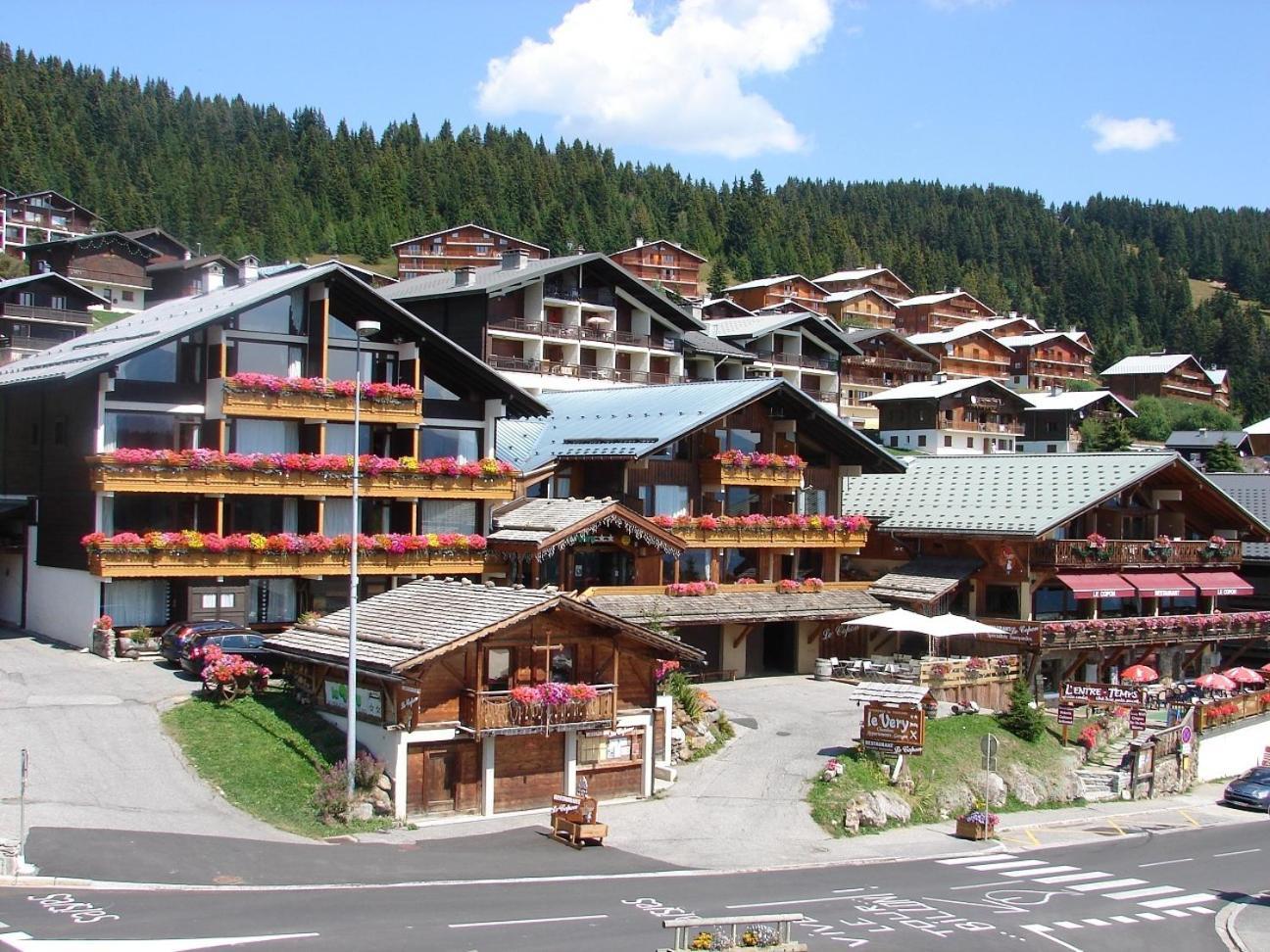 Hotel Le Very Les Saisies Exterior foto