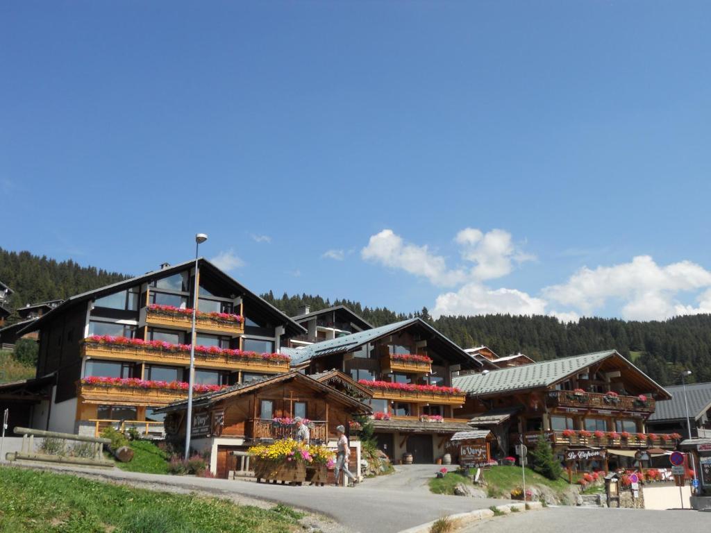 Hotel Le Very Les Saisies Exterior foto