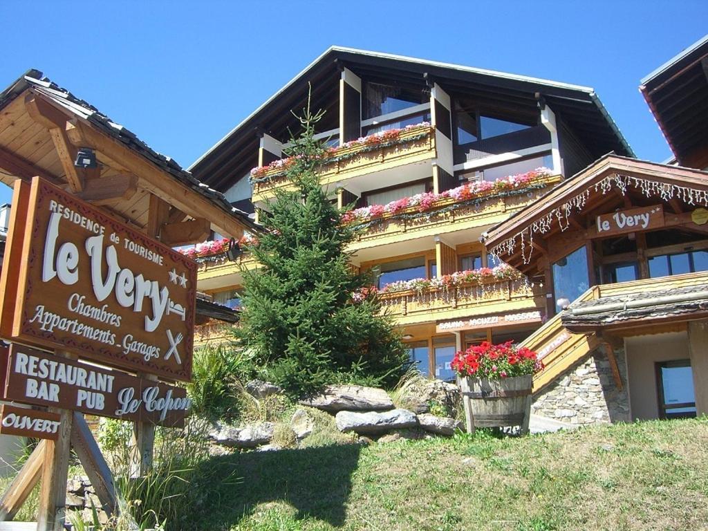 Hotel Le Very Les Saisies Exterior foto